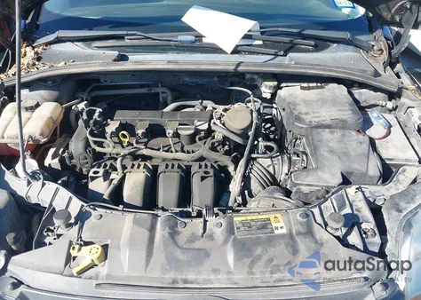 2014 Ford Focus Se from USA, damaged, VIN 1FADP3F26EL108870